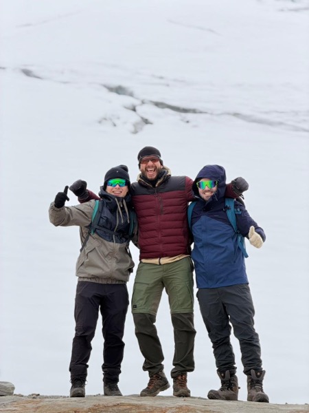 Amigos en el Cocuy