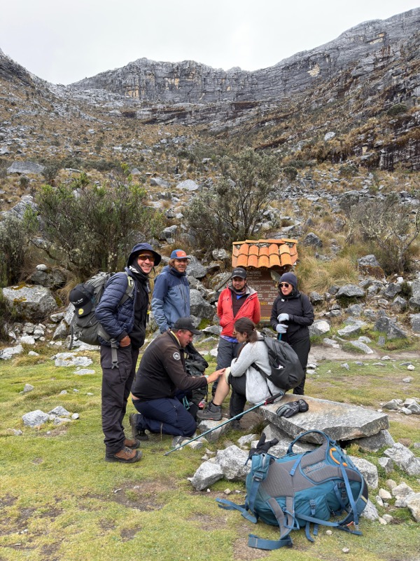 Equipo Vultur Trek